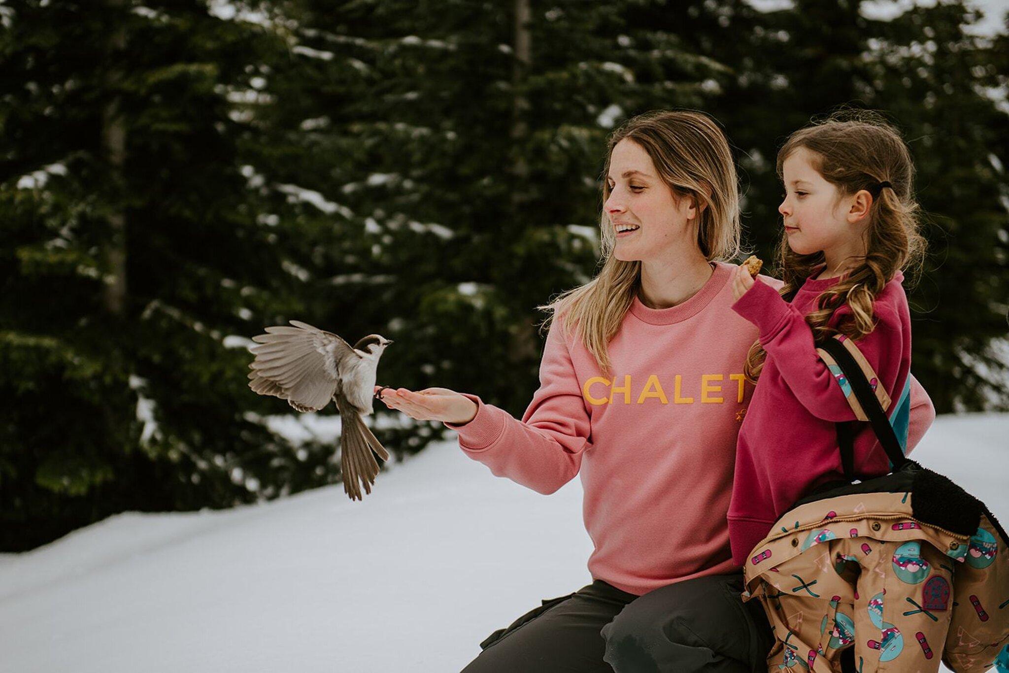 Product gallery image number 2 for product Chalet Fleece Sweater - Unisex