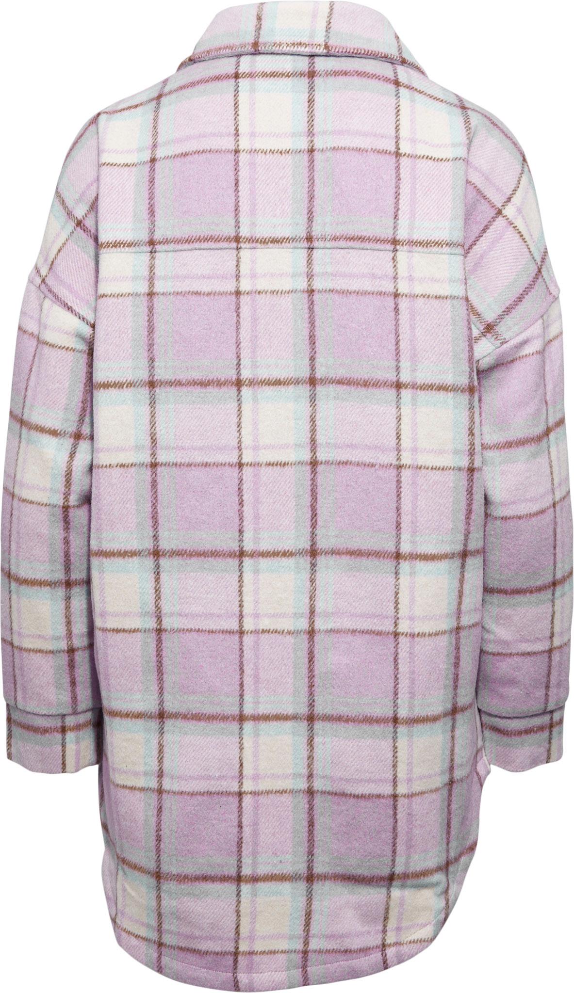 Product gallery image number 2 for product Shacket Plaid Shirt - Women's