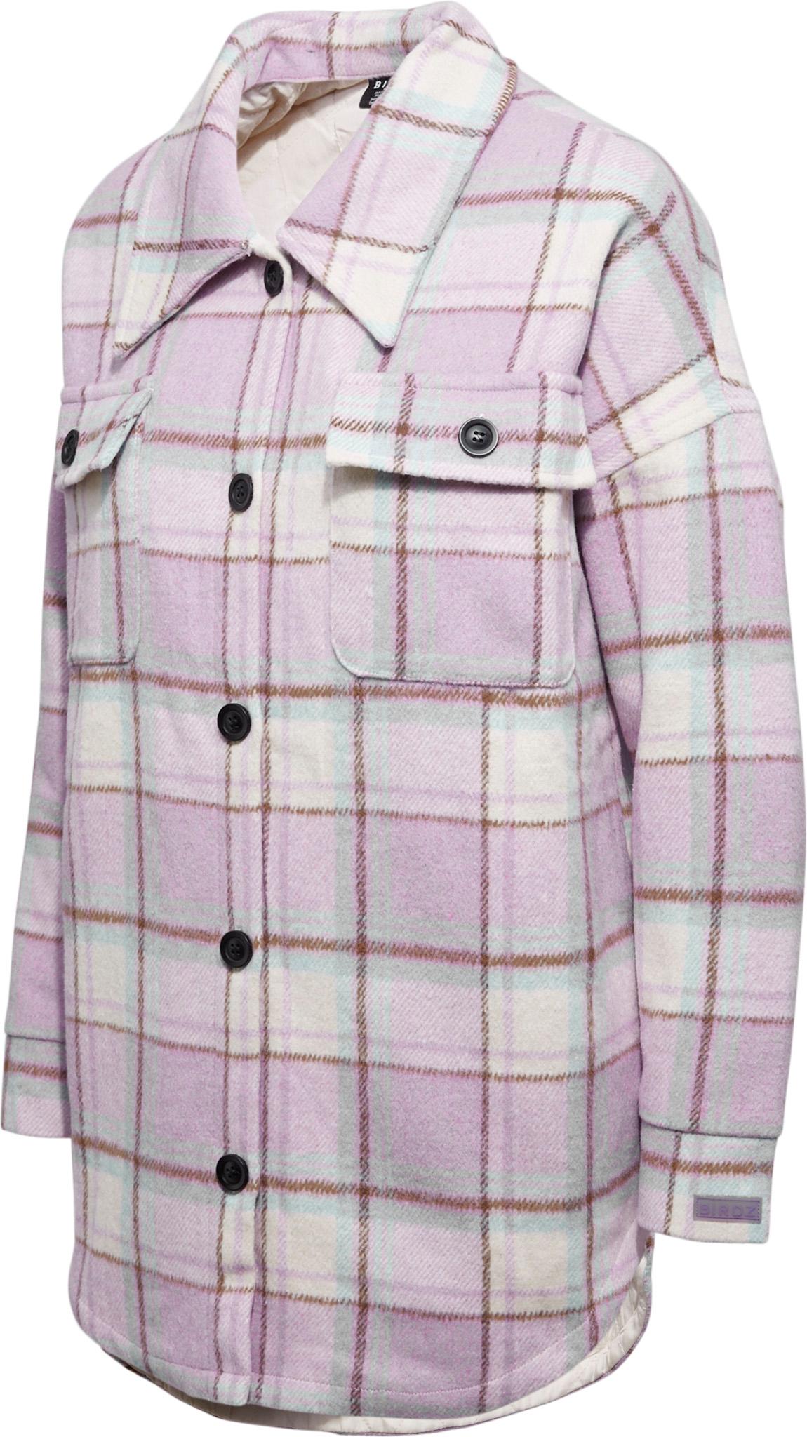 Product gallery image number 3 for product Shacket Plaid Shirt - Women's