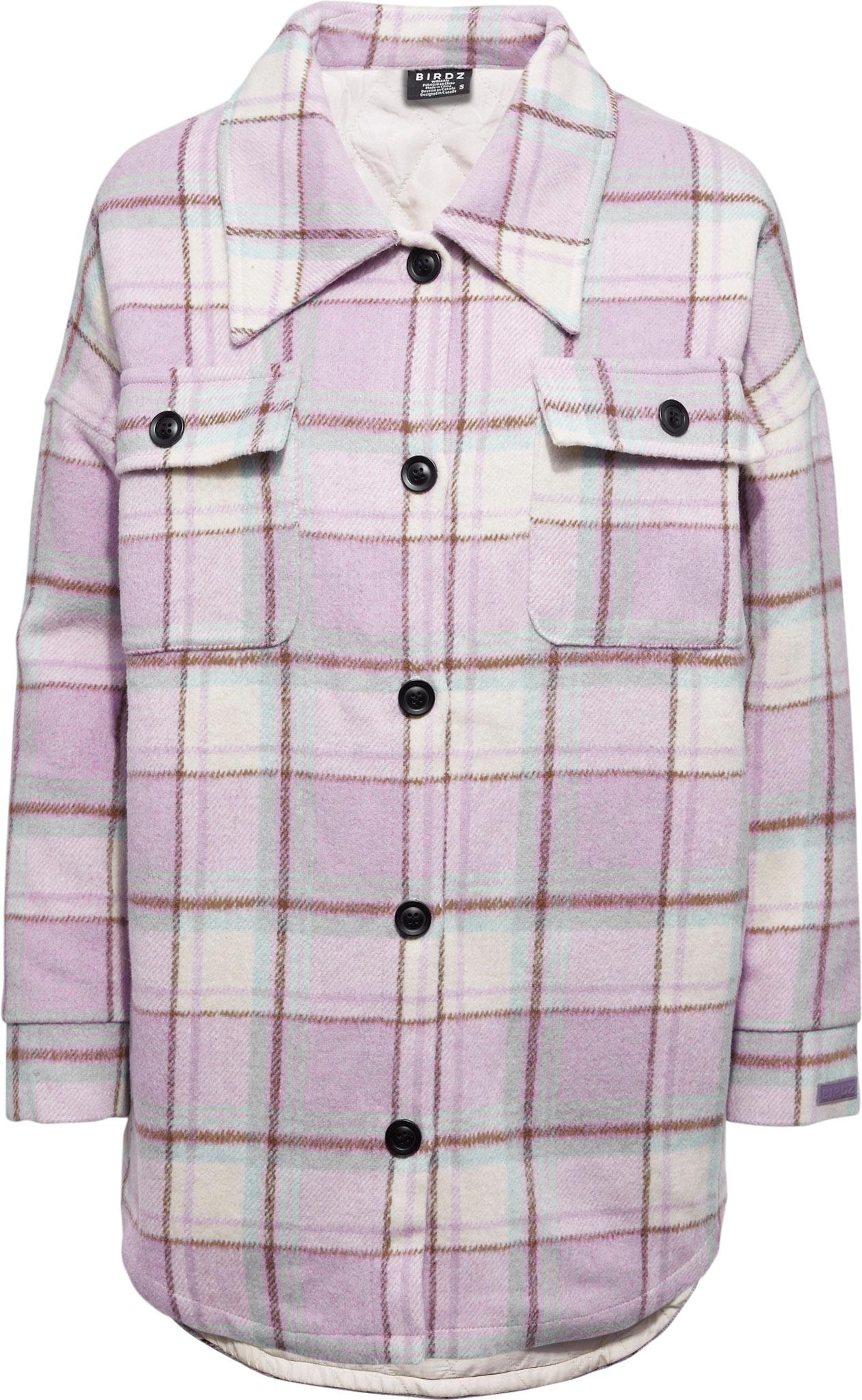 Product gallery image number 1 for product Shacket Plaid Shirt - Women's