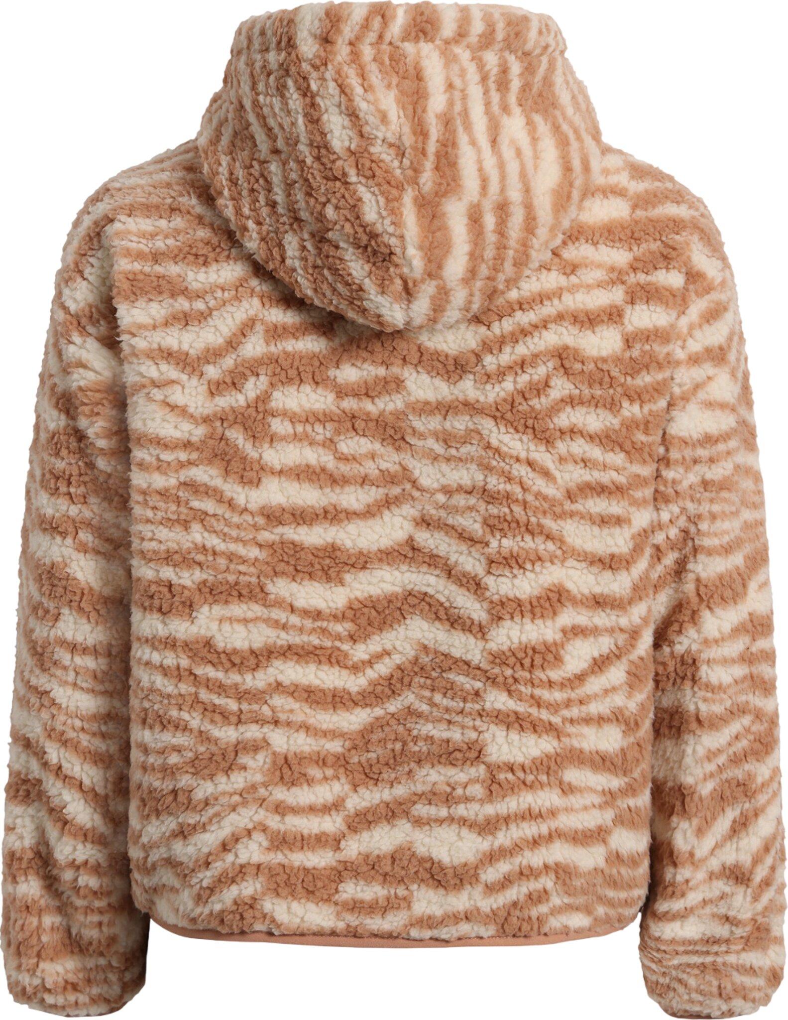 Numéro de l'image de la galerie de produits 2 pour le produit Chandail en molleton à capuchon et demi-glissière Just In Time - Fille