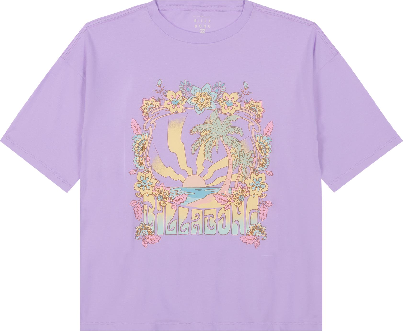 Product image for Sun Dial Oversized Short Sleeve T-Shirt - Girls