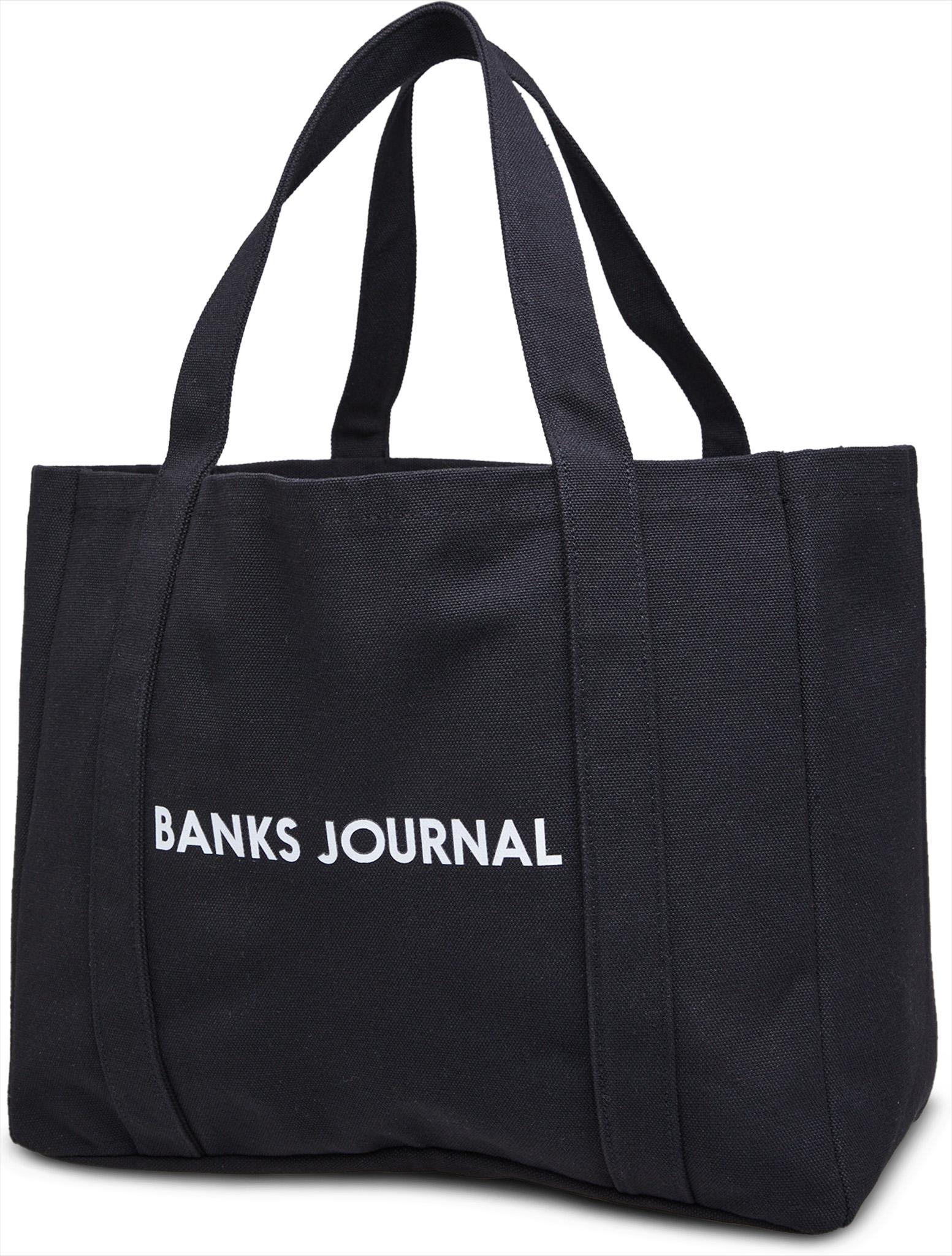 Product gallery image number 1 for product Label Oversized Tote Bag - Unisex