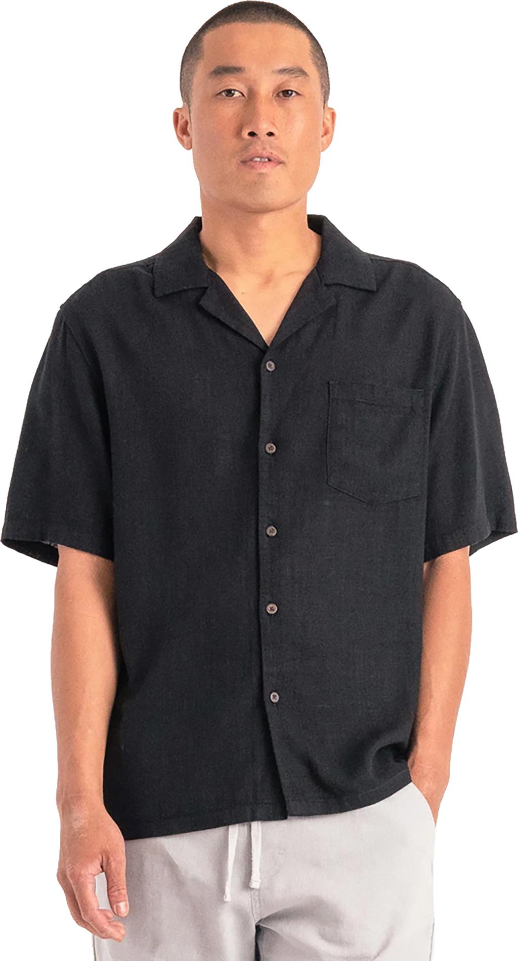 Product gallery image number 2 for product Brighton Short Sleeve Woven Shirt - Men's