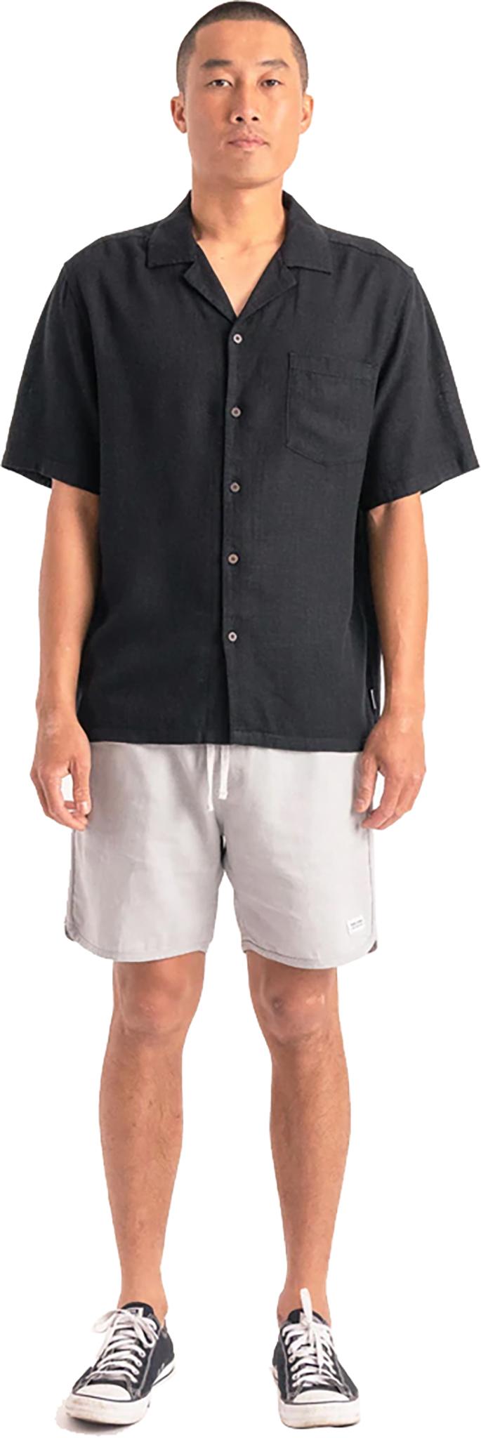 Product gallery image number 5 for product Brighton Short Sleeve Woven Shirt - Men's