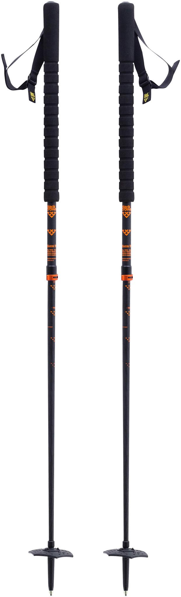Product gallery image number 1 for product Duos Freebird Ski Poles - Unisex