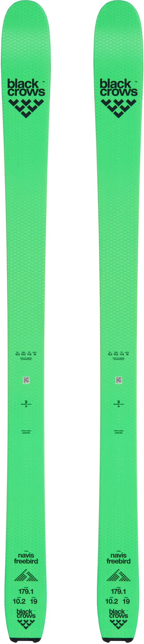 Product gallery image number 1 for product Navis Freebird Touring Skis - Unisex