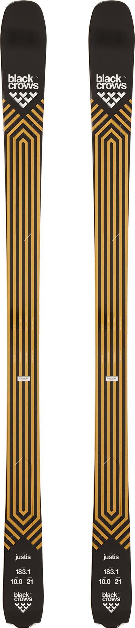 Product gallery image number 1 for product Justis Skis - Men's