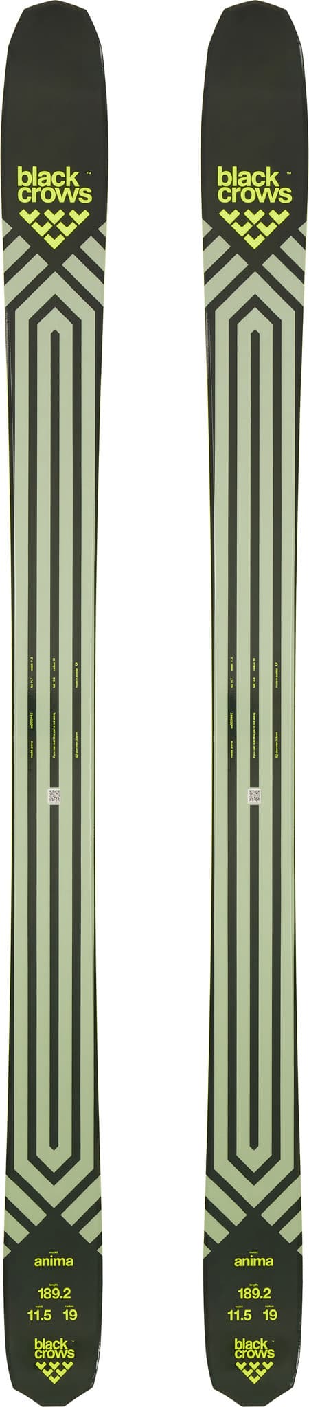 Product gallery image number 1 for product Anima Skis - Men's