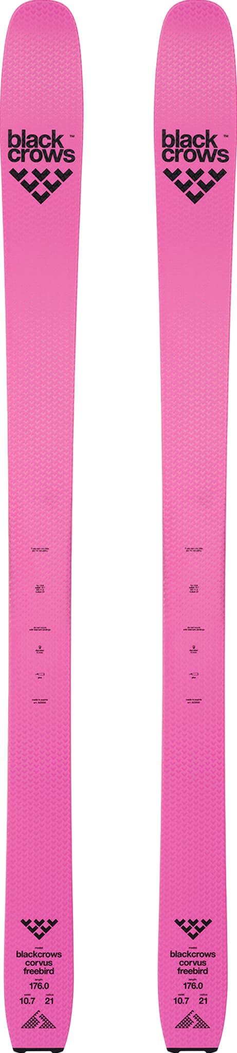 Product gallery image number 1 for product Corvus Freebird Touring Skis - Unisex
