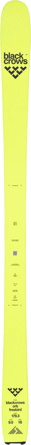 Numéro de l'image de la galerie de produits 2 pour le produit Skis ORB Freebird