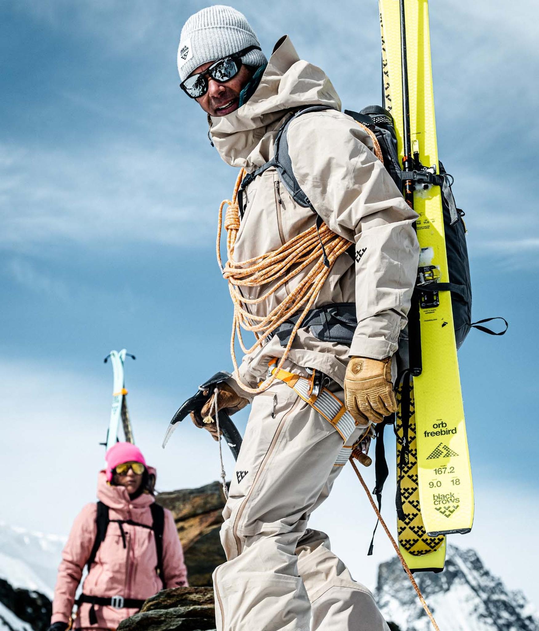 Product gallery image number 4 for product Orb Freebird Touring Skis - Unisex