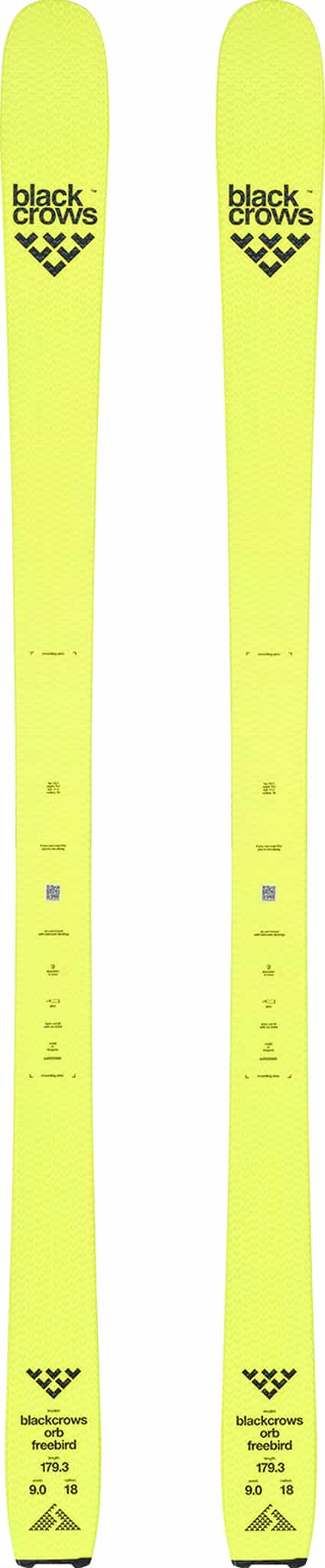 Product image for Orb Freebird Touring Skis - Unisex