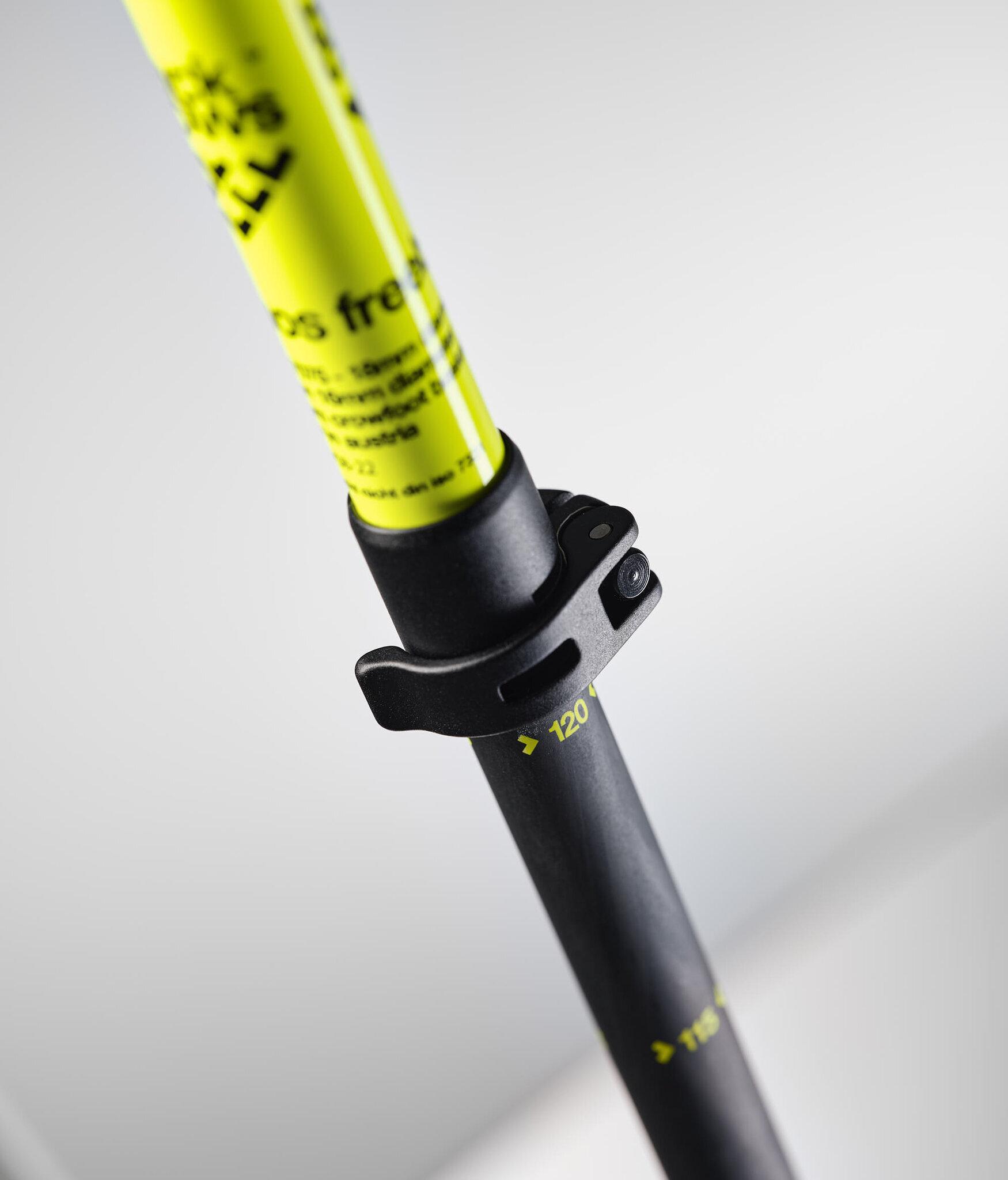 Product gallery image number 4 for product Duos Freebird Mountain Touring Pole - Unisex
