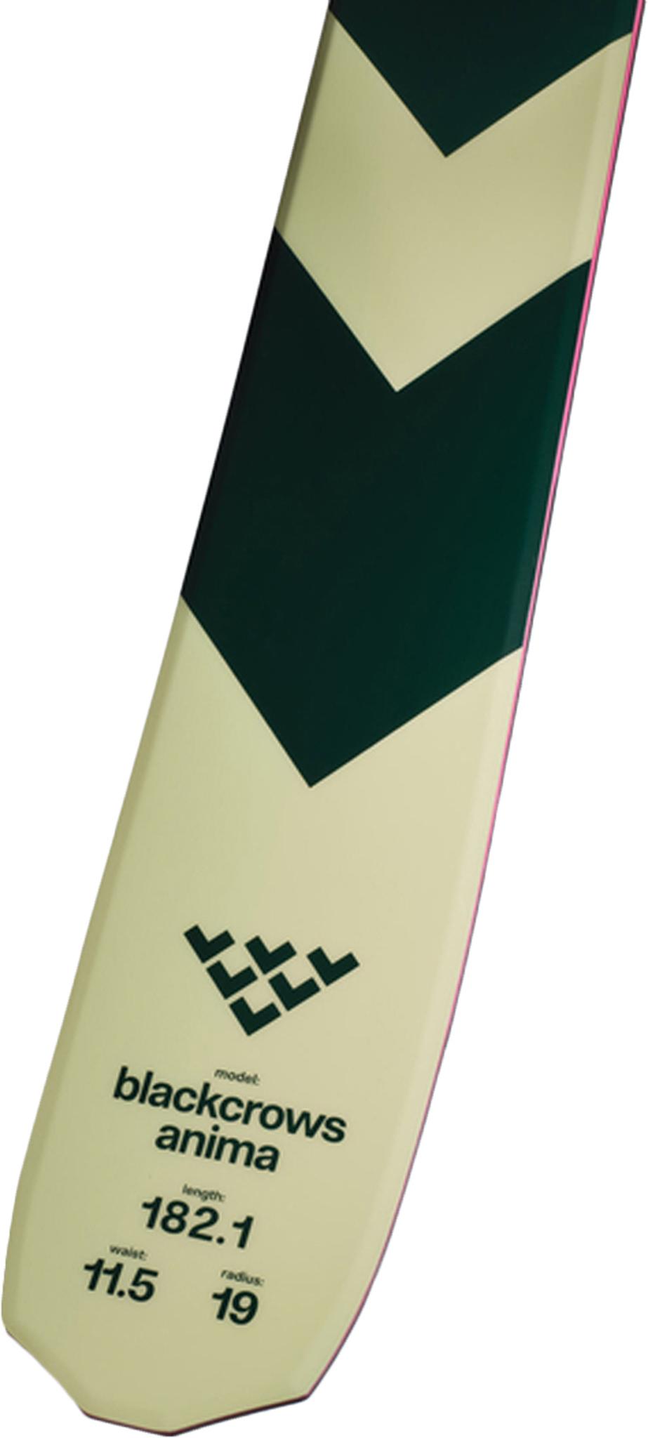 Product gallery image number 3 for product Anima Big Mountain Skis - Men's