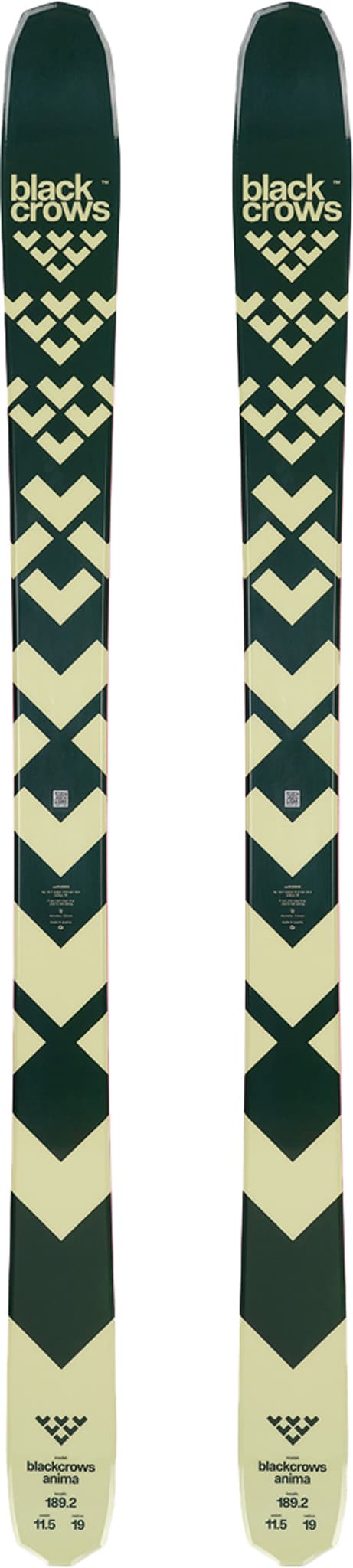 Product gallery image number 1 for product Anima Big Mountain Skis - Men's