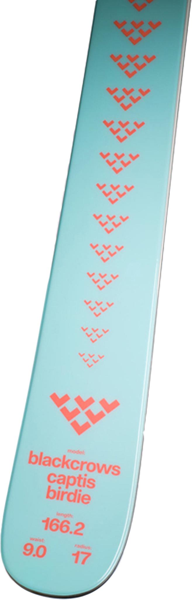 Product gallery image number 6 for product Captis Birdie Skis - Women's