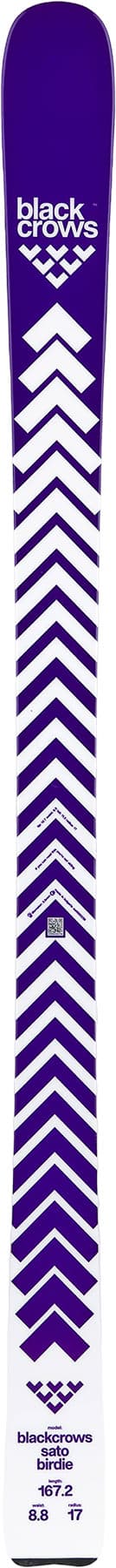 Product gallery image number 4 for product Sato Birdie Skis - Women's