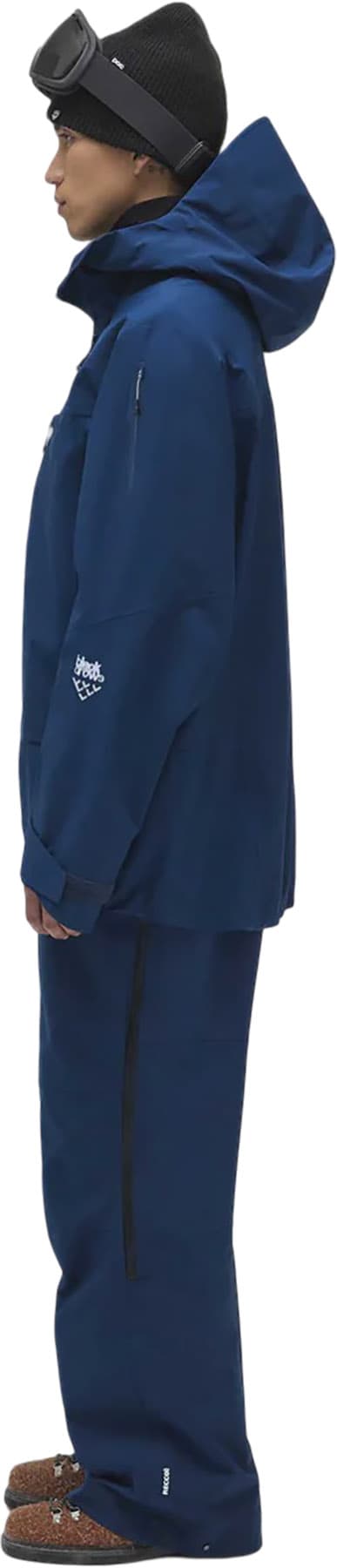 Product gallery image number 2 for product Crista 3 Layer Ski Jacket - Men's