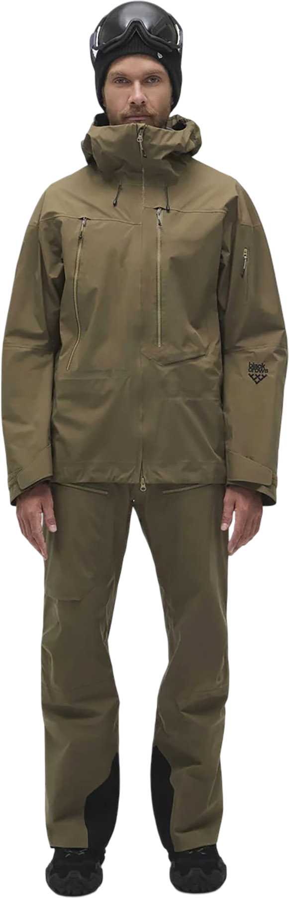 Product image for Aurion 3 Layer Ski Jacket - Men's