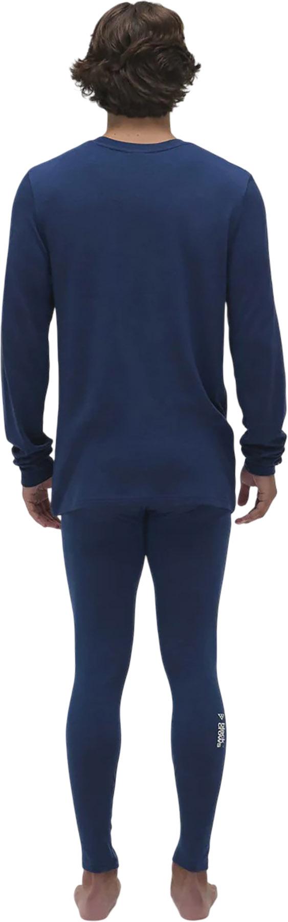 Product gallery image number 2 for product Merino Long Sleeve Crew Neck Base Layer Top - Men's