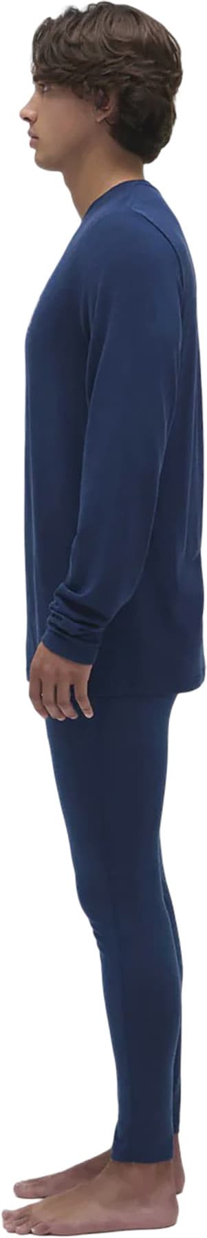 Product gallery image number 3 for product Merino Long Sleeve Crew Neck Base Layer Top - Men's