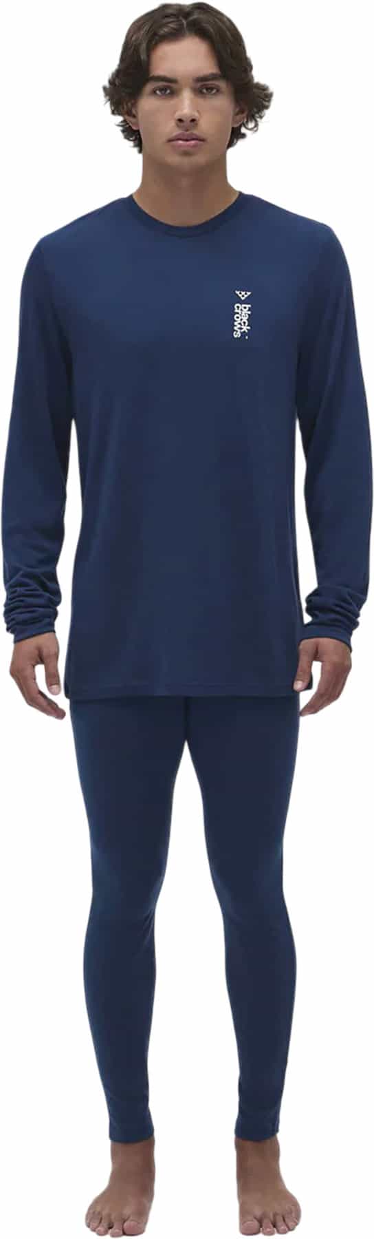 Product image for Merino Long Sleeve Crew Neck Base Layer Top - Men's