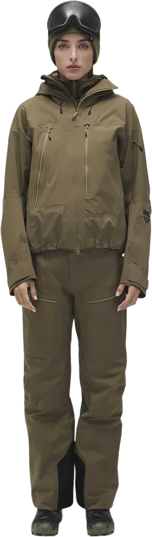 Product gallery image number 1 for product Aurion 3 Layer Ski Jacket - Women's