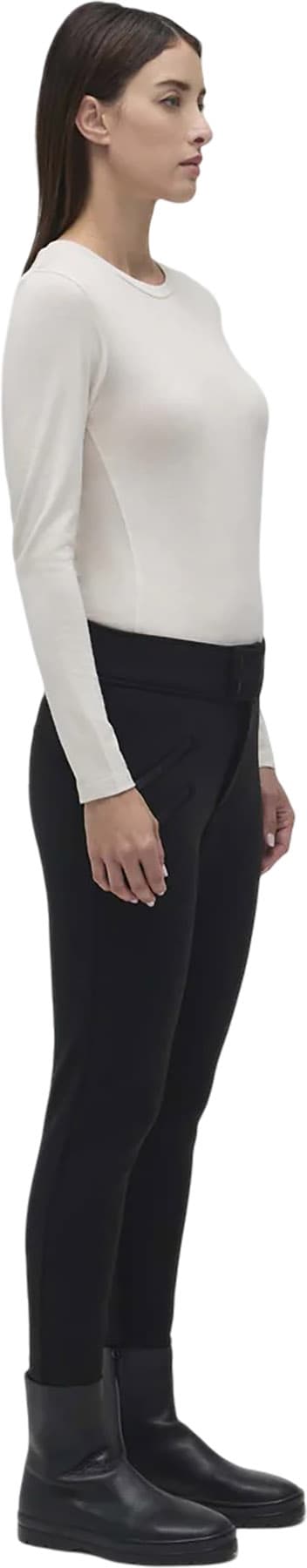 Product gallery image number 2 for product Merino Long Sleeve Crew Neck Base Layer Top - Women's