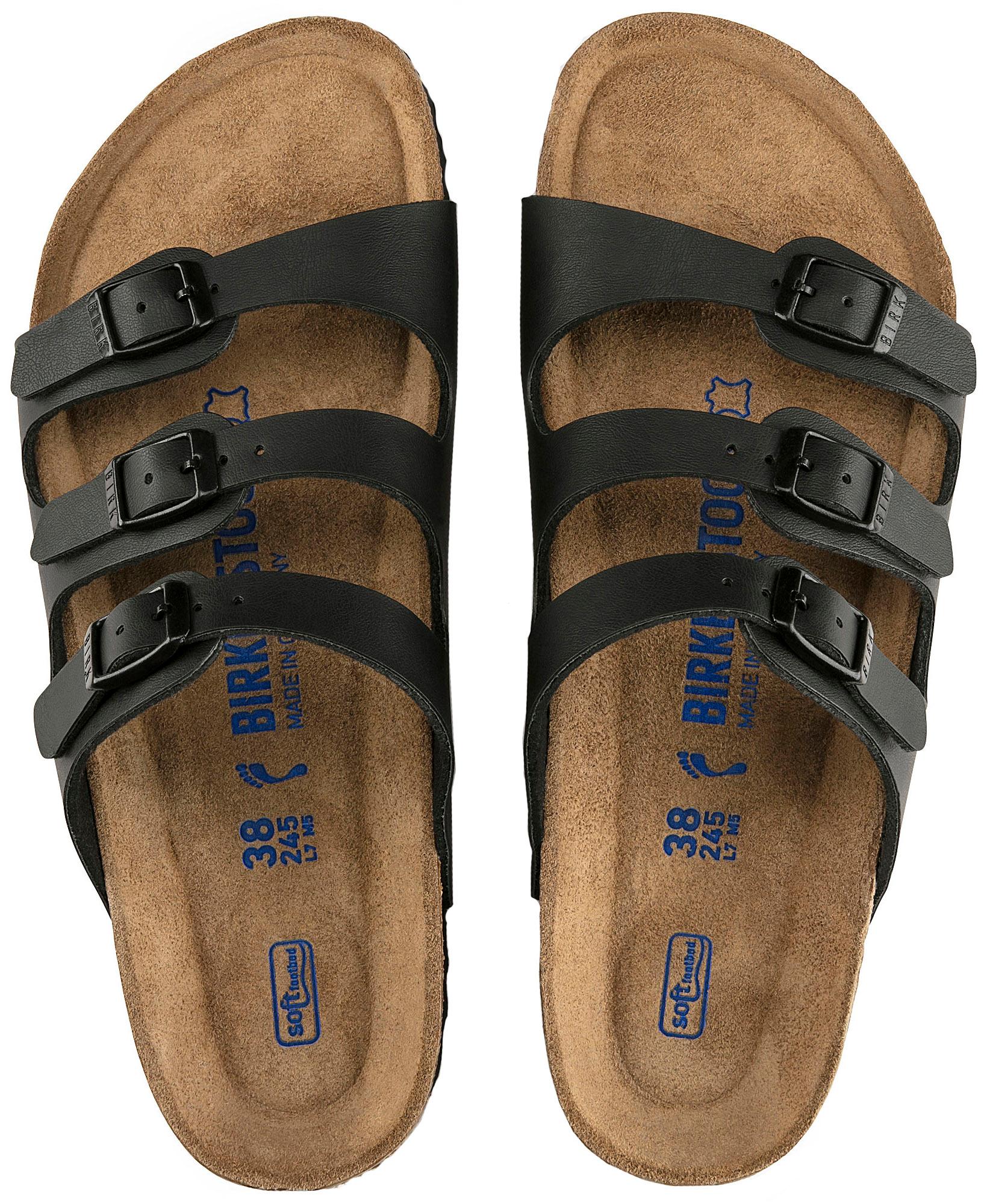 Product gallery image number 5 for product Florida Soft Footbed Birko-Flor Sandals - Women's