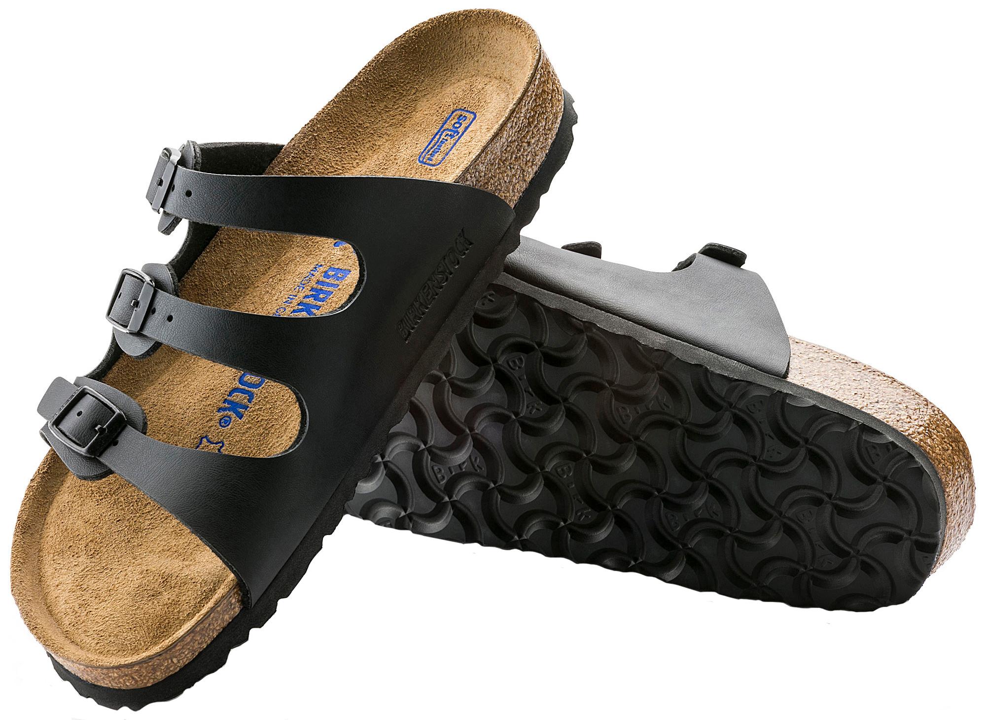 Product gallery image number 4 for product Florida Soft Footbed Birko-Flor Sandals - Women's