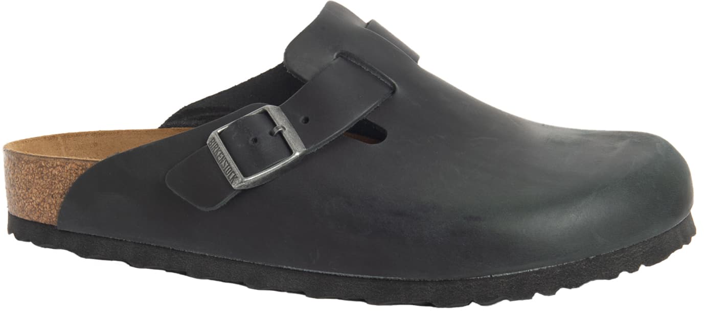 Product gallery image number 4 for product Boston Oiled Leather Mules - Unisex