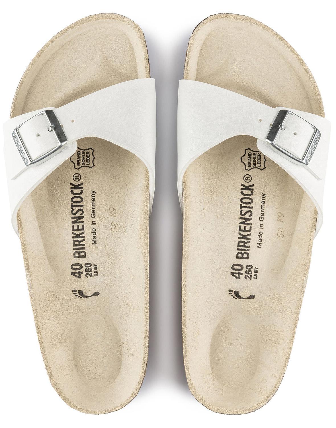 Product gallery image number 3 for product Madrid Birko-Flor Sandals [Narrow] - Women's