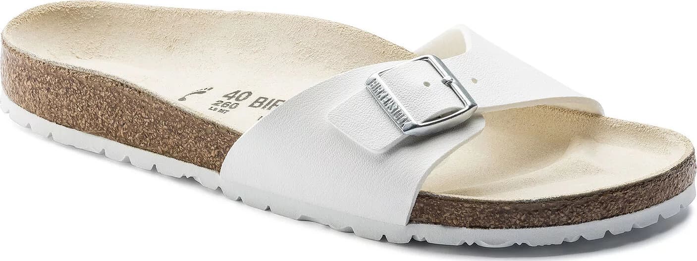 Image de produit pour Sandales Madrid Birko-Flor [Étroite] - Femme
