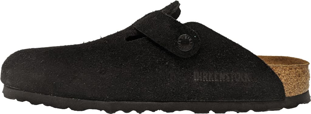 Product gallery image number 4 for product Boston Soft Footbed Suede Leather Mules [Narrow] - Unisex