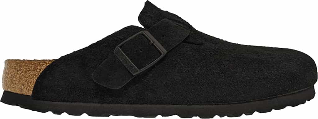 Product image for Boston Soft Footbed Suede Leather Mules [Narrow] - Unisex