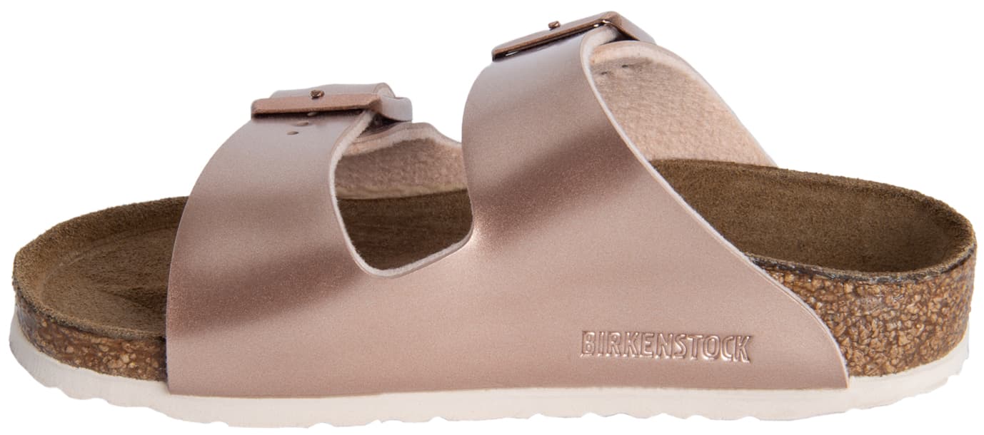 Product gallery image number 2 for product Arizona Birko-Flor Metallic Sandals [Narrow] - Big Kids