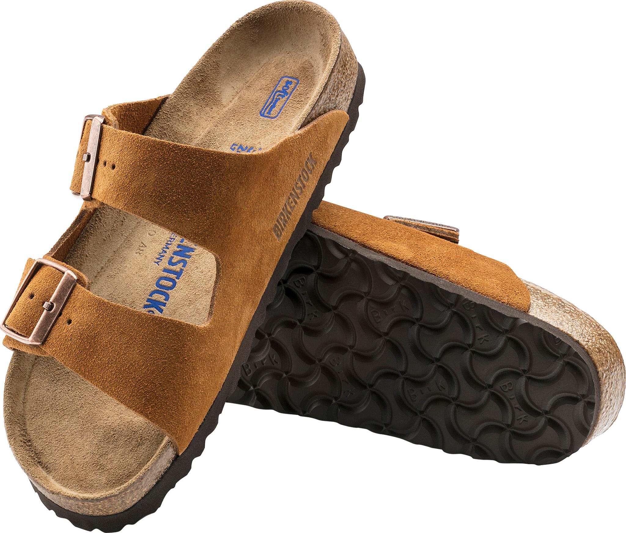 Product gallery image number 2 for product Arizona Soft Footbed Suede Leather Sandals - Unisex