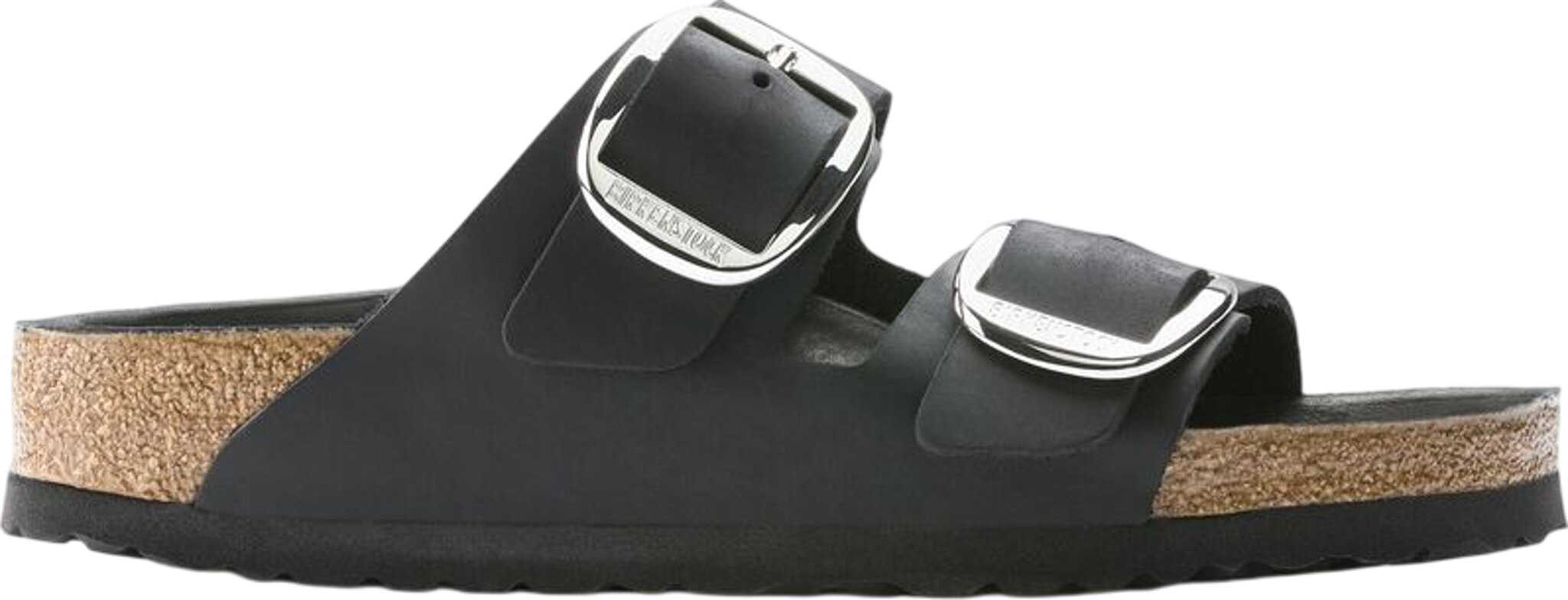 Image de produit pour Sandales Arizona Big Buckle cuir huilé [Étroite] - Femme