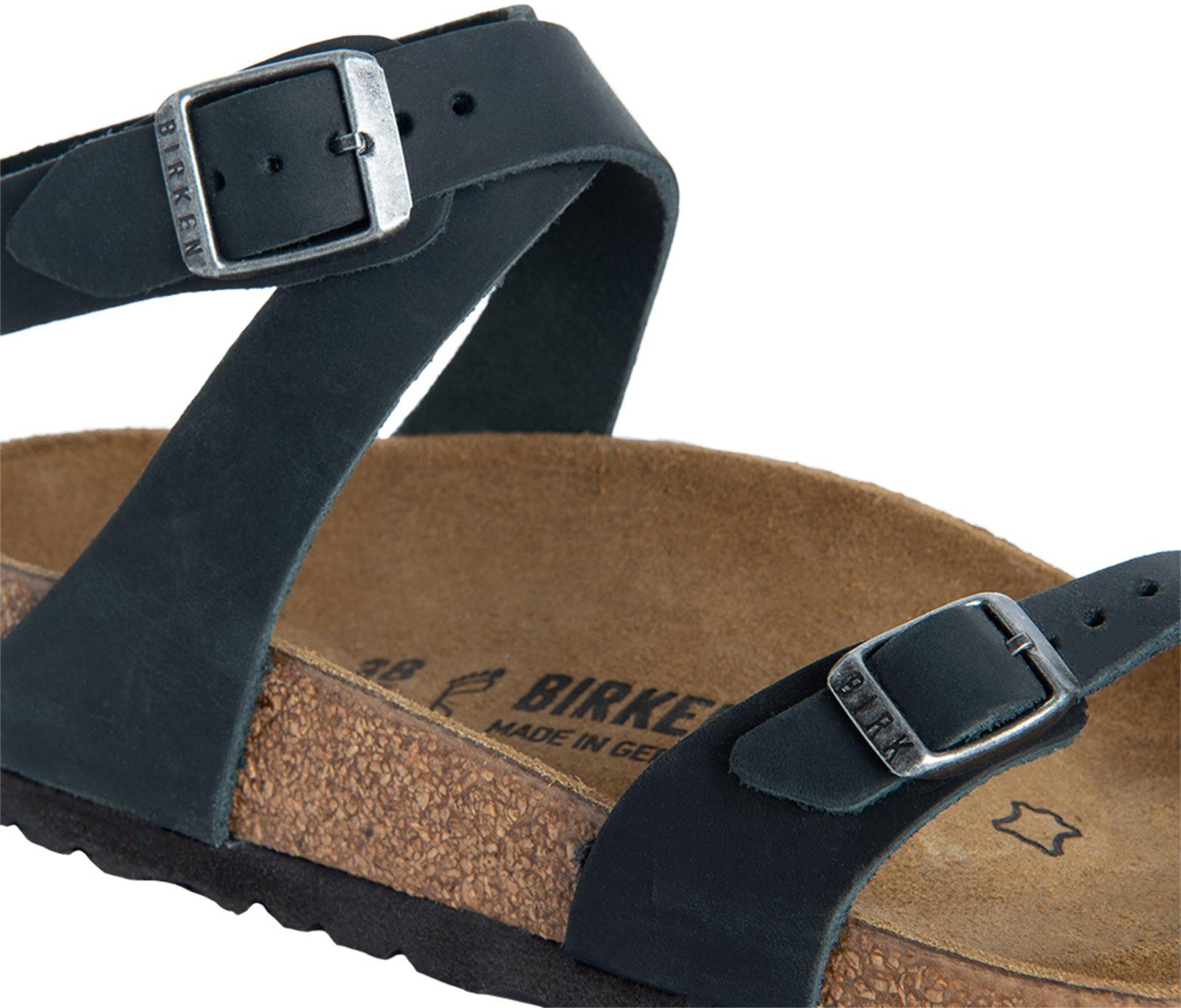 Product gallery image number 4 for product Yara en cuir huilé - Femme