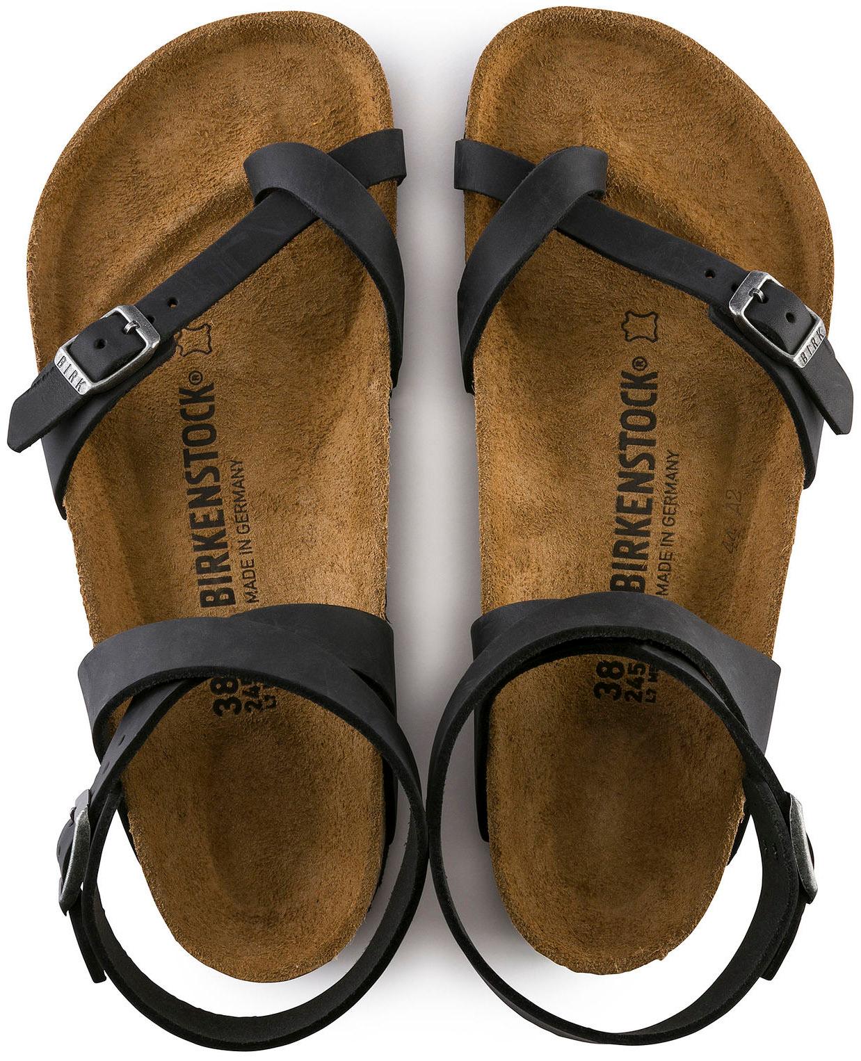 Product gallery image number 5 for product Yara en cuir huilé - Femme