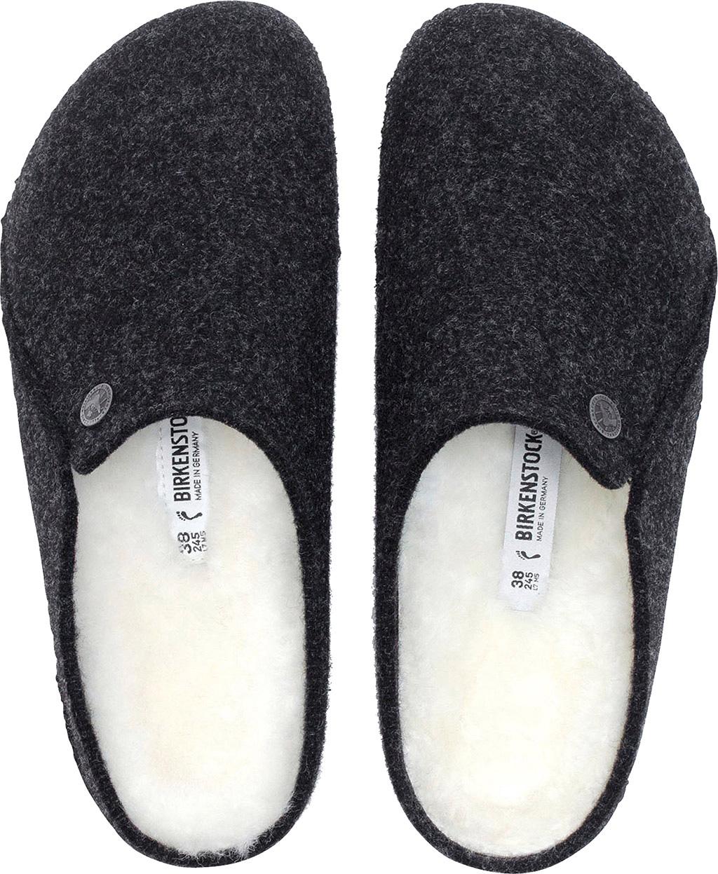 Product gallery image number 9 for product Zermatt Shearling Wool Felt  Slippers [Narrow] - Women's