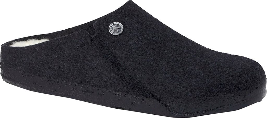 Product gallery image number 1 for product Zermatt Shearling Wool Felt  Slippers [Narrow] - Women's