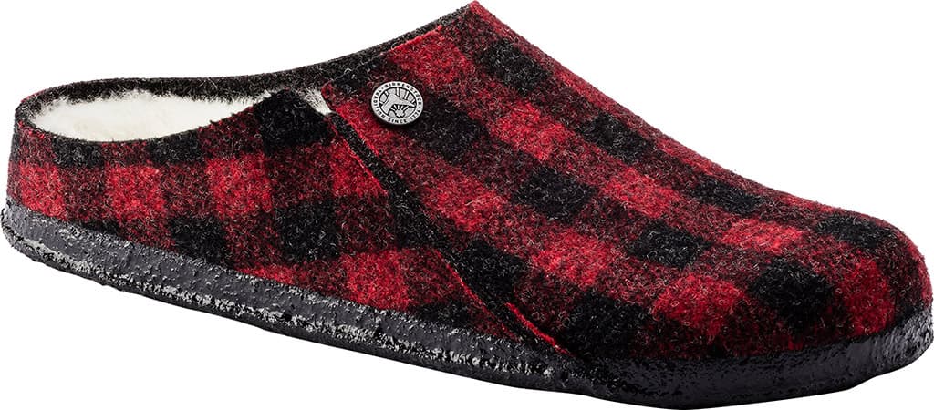 Product gallery image number 1 for product Zermatt Shearling Wool Felt  Slippers [Narrow] - Women's