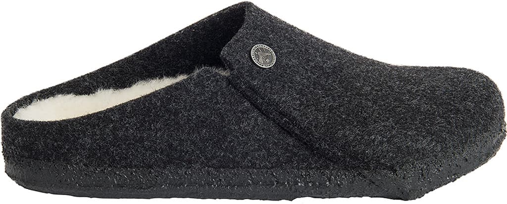 Product gallery image number 2 for product Zermatt Shearling Wool Felt Slippers - Men