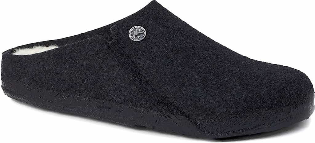 Product image for Zermatt Shearling Wool Felt Slippers - Men