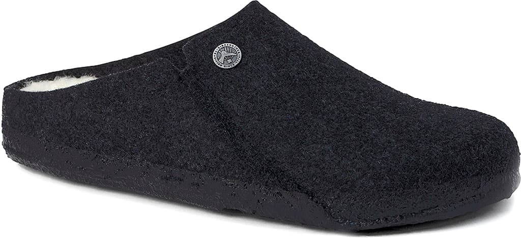 Product gallery image number 1 for product Zermatt Shearling Wool Felt Slippers - Men
