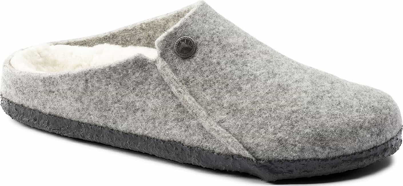 Image de produit pour Chaussons Zermatt Shearling feutre de laine [Étroite] - Enfant