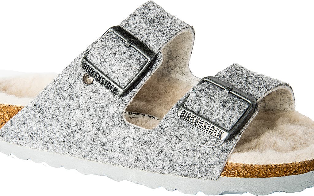 Product gallery image number 6 for product Arizona Wool Felt Sandals - Women's