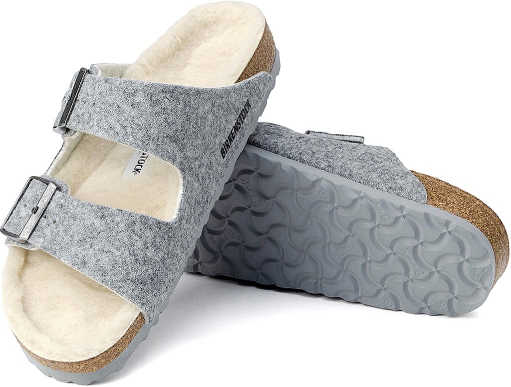 Product gallery image number 5 for product Arizona Wool Felt Sandals - Women's